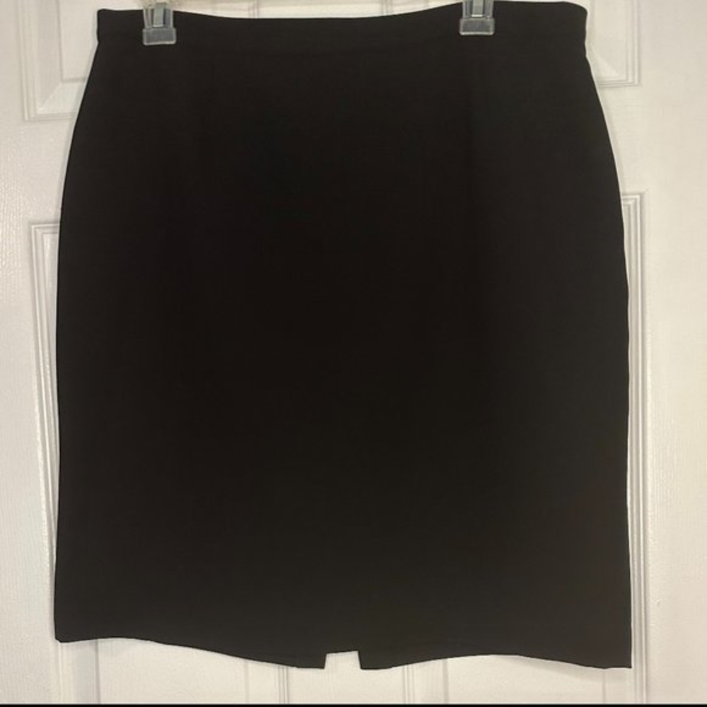 Jones New York Black Size 12 Skirt